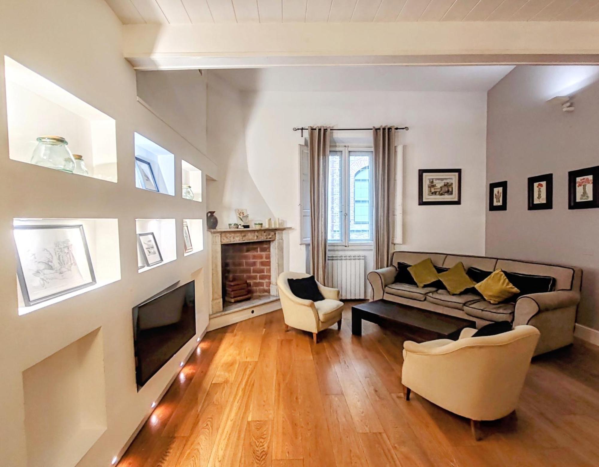 Appartamento Borgo San Jacopo Deluxe Firenze Esterno foto
