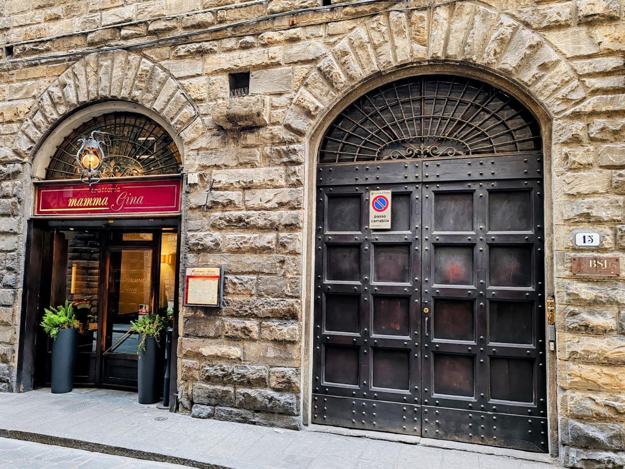 Appartamento Borgo San Jacopo Deluxe Firenze Esterno foto