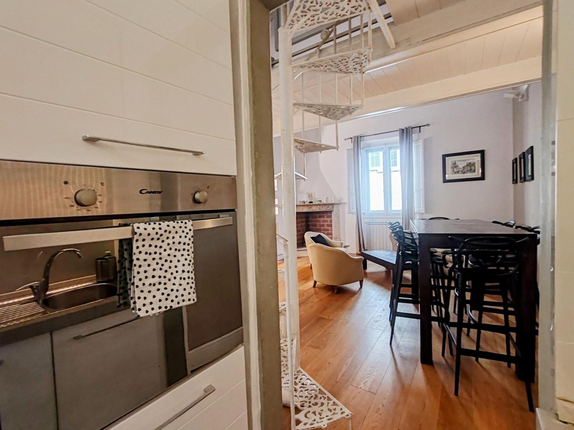 Appartamento Borgo San Jacopo Deluxe Firenze Esterno foto